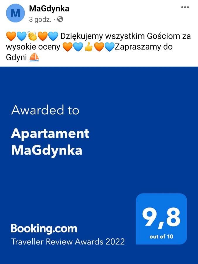 Apartament Magdynka Gdynia Exterior foto