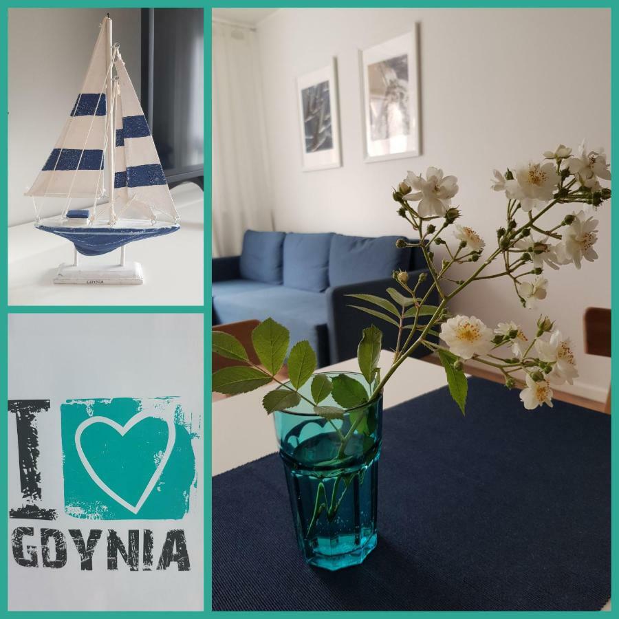Apartament Magdynka Gdynia Exterior foto